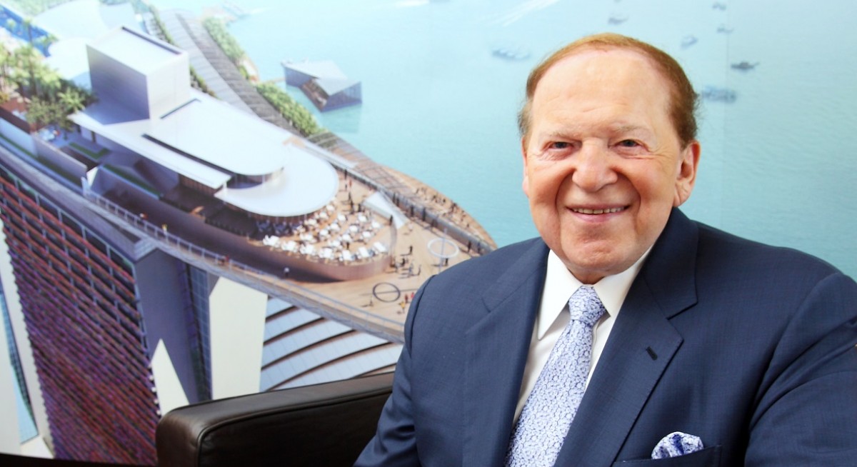 Sheldon Adelson, boss of Marina Bay Sands, dies at 87